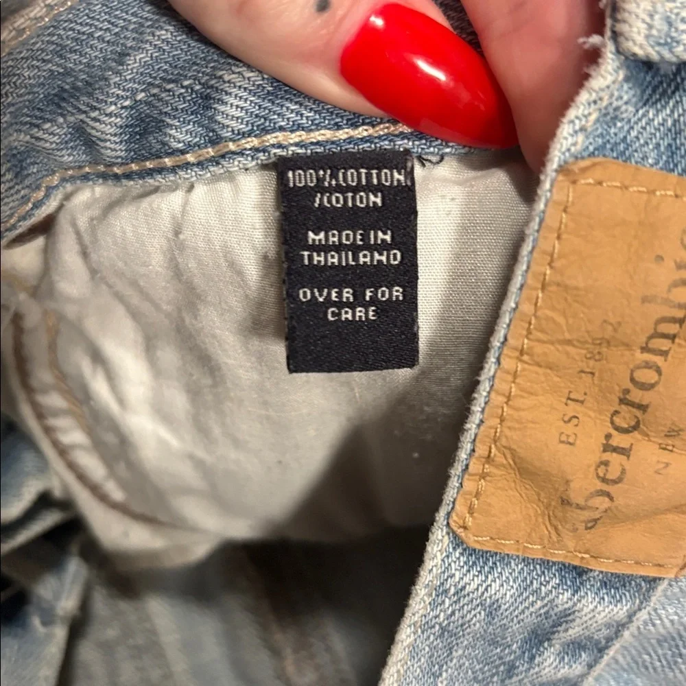 Vintage Girls Abercrombie Mini Skirt